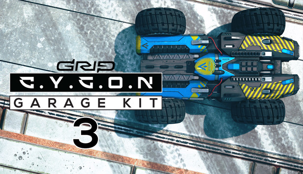 GRIP: Combat Racing - Cygon Garage Kit 3