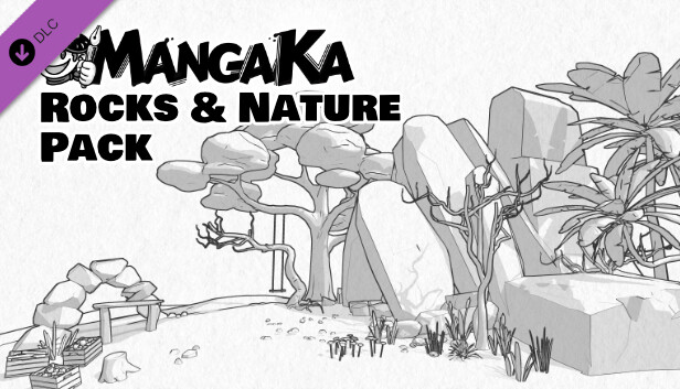 MangaKa - Pakiet Skały i Natura