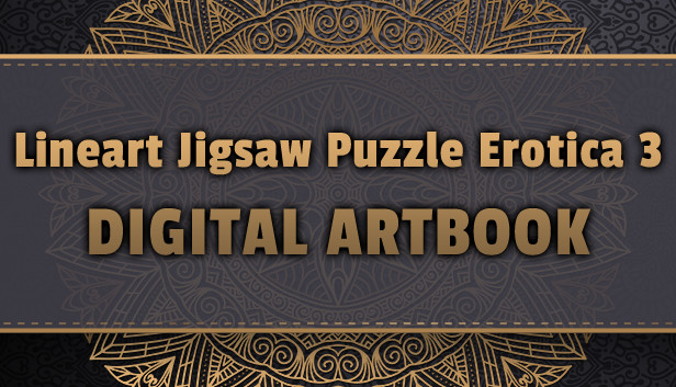 LineArt Jigsaw Puzzle - Erotica 3 ArtBook