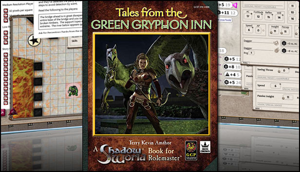 Fantasy Grounds - Shadow World: Tales from the Green Gryphon Inn (RMC)