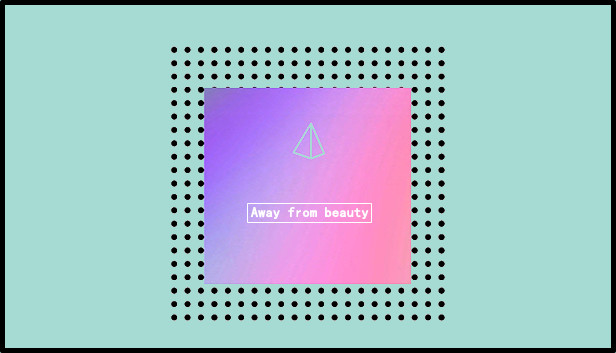 [色即是空]Away from beauty