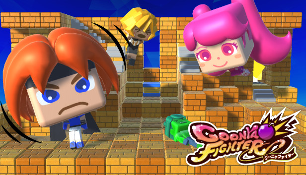 GoonyaFighter - New battle style: "Bighead Battle!!"