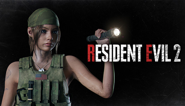 Resident Evil 2 - Claire Costume: Military