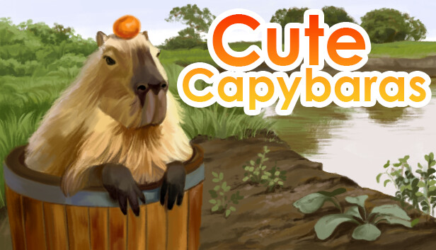 Cute Capybaras - Digital Artbook + Bonus Videos