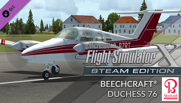 FSX Steam Edition: Beechcraft® Duchess 76 Add-On