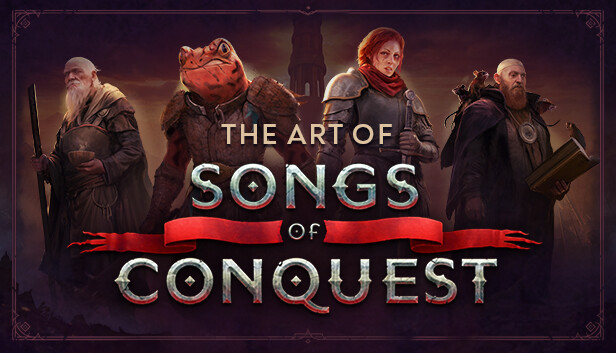 Songs of Conquest - Digital Artbook