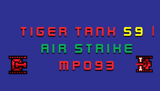 Tiger Tank 59 Ⅰ Air Strike MP093