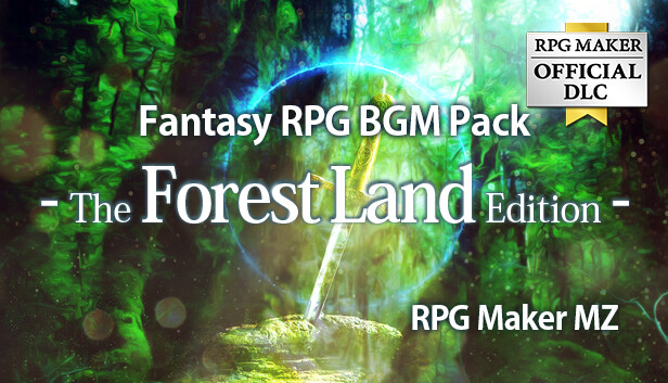 RPG Maker MZ - Fantasy RPG BGM Pack - The Forest land Edition