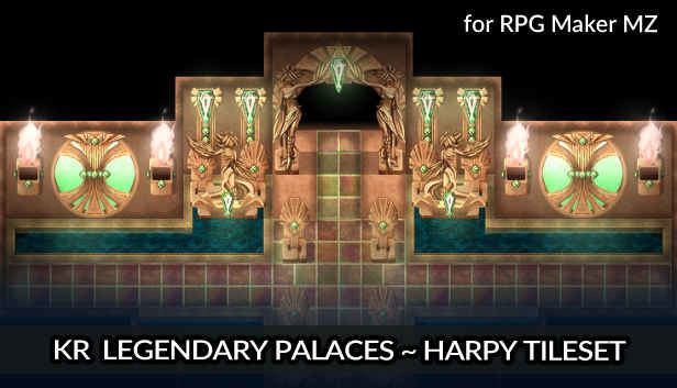 RPG Maker MZ - KR Legendary Palaces - Harpy Tileset