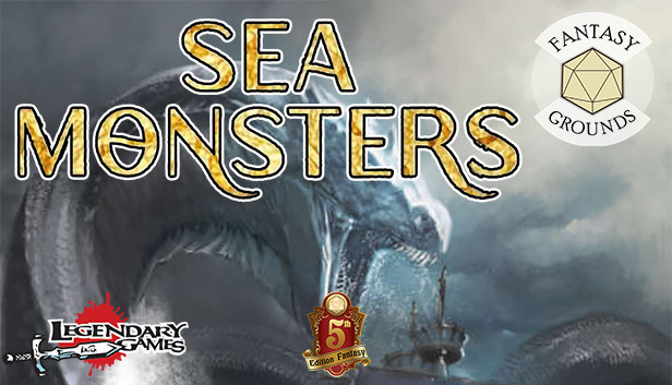 Fantasy Grounds - Sea Monsters (5E)