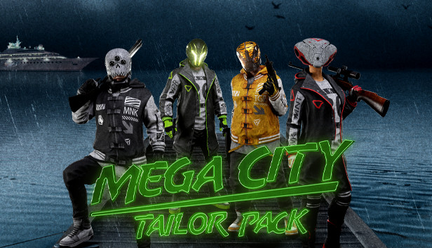 PAYDAY 2: Mega City Tailor Pack