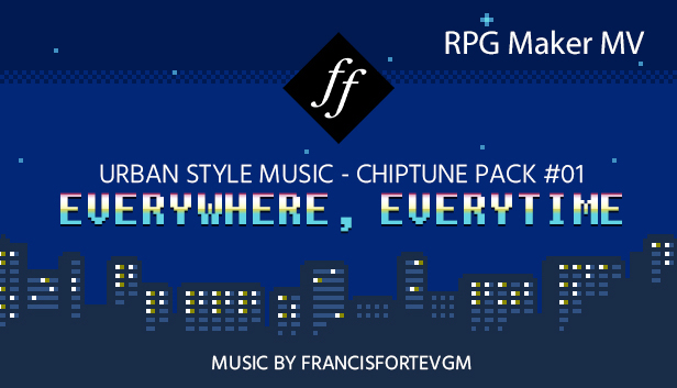 RPG Maker MV - Everywhere, Everytime Music Pack
