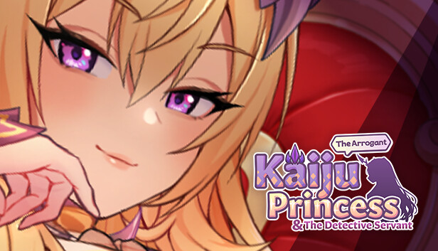The Arrogant Kaiju Princess & The Detective Servant