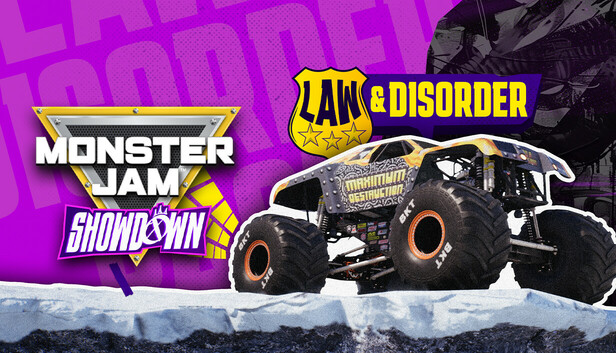 Monster Jam™ Showdown - Law & Disorder