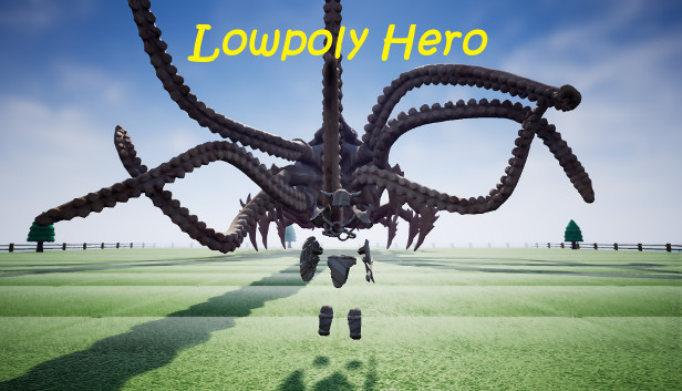 Lowpoly Hero
