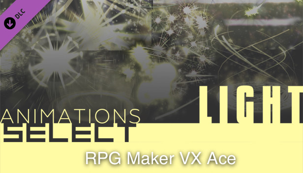 RPG Maker VX Ace - Animations Select - Light