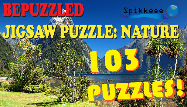 Bepuzzled Jigsaw Puzzle: Nature