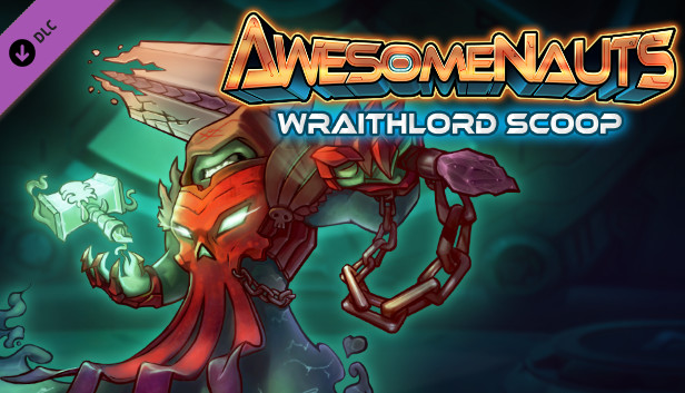 Awesomenauts - Wraithlord Scoop Skin