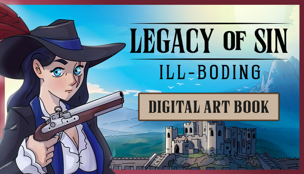 Legacy of Sin: Ill-Boding Digital Art Collection