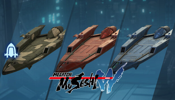 MEGATON MUSASHI W: WIRED - Riding Board Color Set
