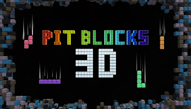 Pit Blocks 3D