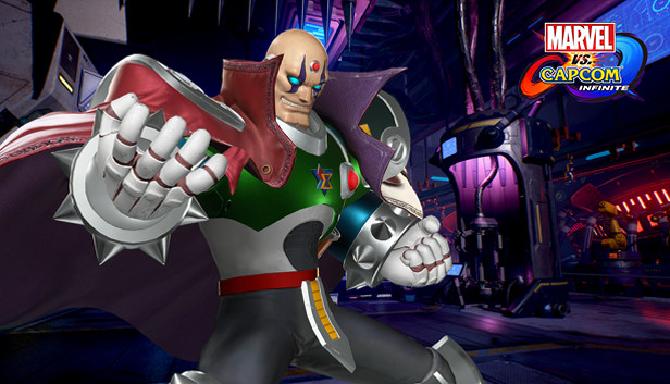 Marvel vs. Capcom: Infinite - Sigma