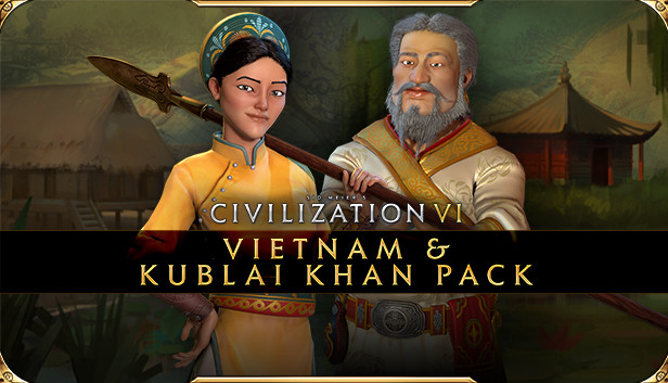Sid Meier's Civilization® VI: Vietnam & Kublai Khan Pack