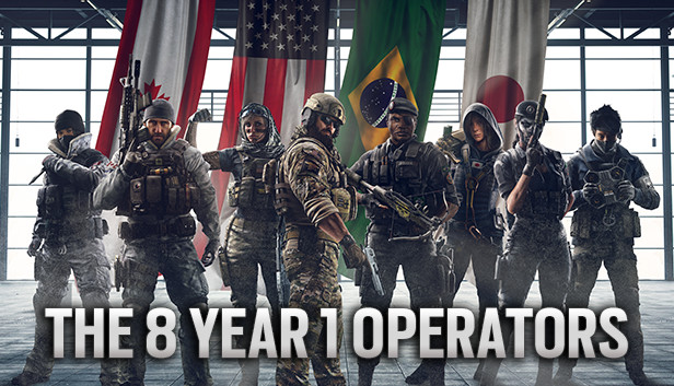Tom Clancy's Rainbow Six® Siege - Y1 Operators