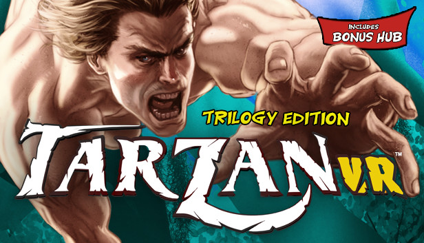 Tarzan VR™  The Trilogy Edition