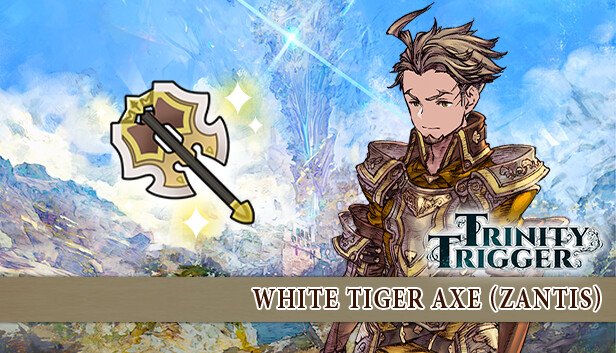 Trinity Trigger - White Tiger Axe (Zantis)