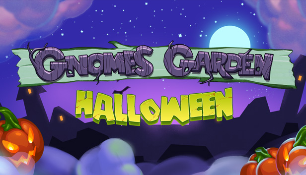 Gnomes Garden: Halloween