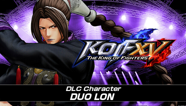 Postać DLC KOF XV: „DUO LON”