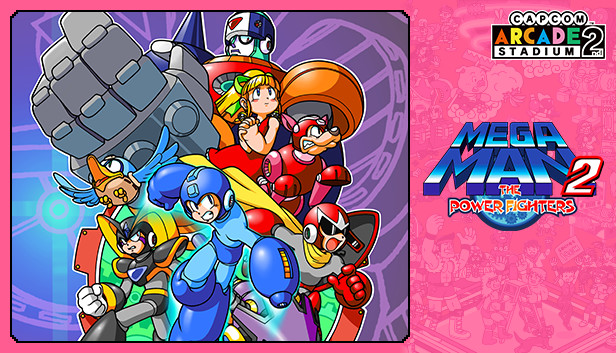 Capcom Arcade 2nd Stadium：MEGAMAN 2 - THE POWER FIGHTERS -