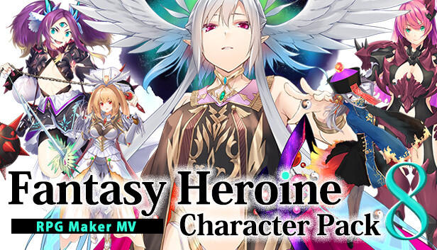 RPG Maker MV - Fantasy Heroine Character Pack 8