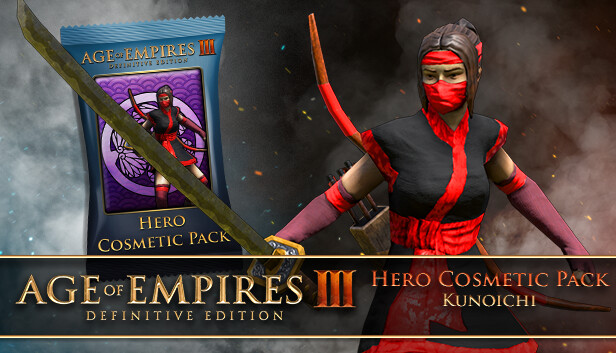Age of Empires III: Definitive Edition – Pakiet kosmetyczny bohatera – Kunoichi