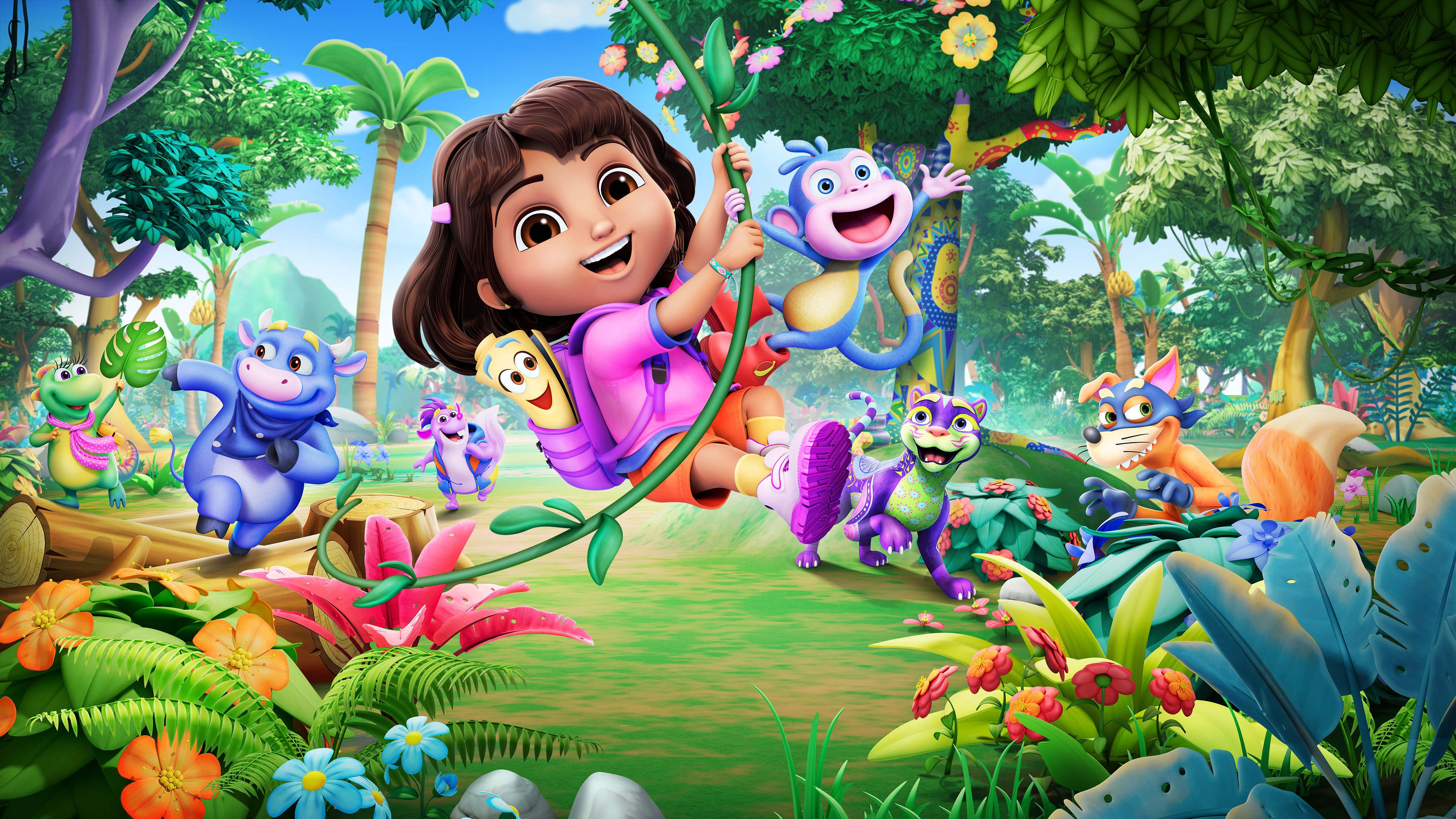 Dora: Rainforest Rescue
