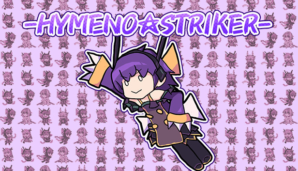 Hymeno Striker - ∀kashicverse minigame