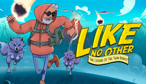 Like No Other: The Legend Of The Twin Books