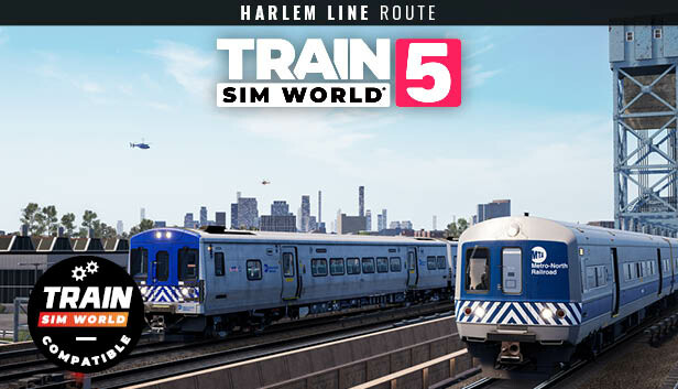 Train Sim World® 5: Harlem Line: Grand Central Terminal - North White Plains Route Add-On