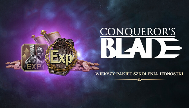 Conqueror's Blade - Większy pakiet szkolenia jednostki