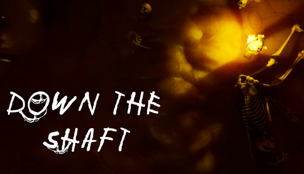 Down the shaft