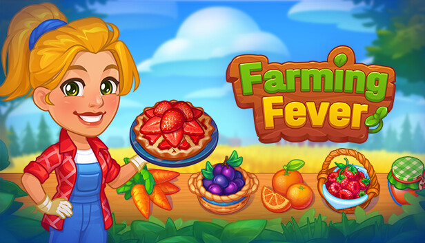 Farming Fever: Pizza and Burger Cooking game