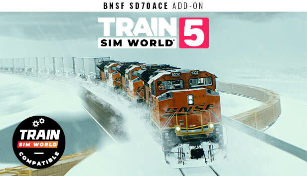 Train Sim World® 5: BNSF SD70ACe Add-On