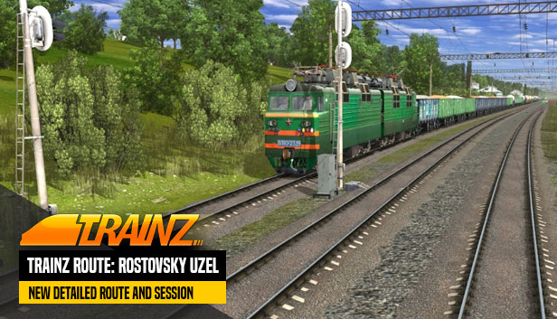TANE DLC - Trainz Route: Rostovsky Uzel