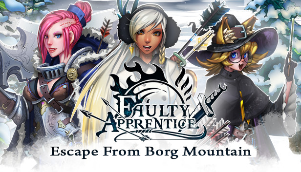 Faulty Apprentice: Escape from Borg Mountain (1st DLC)