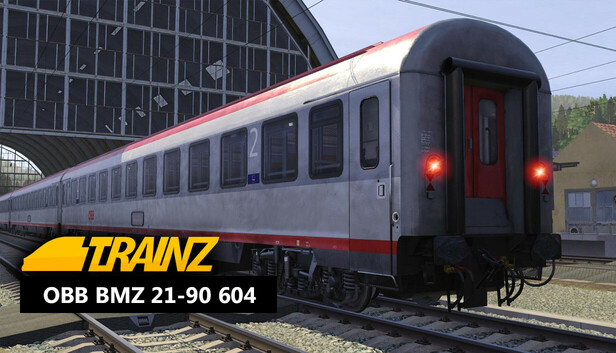 Trainz 2022 DLC - OBB Bmz 21-90 604