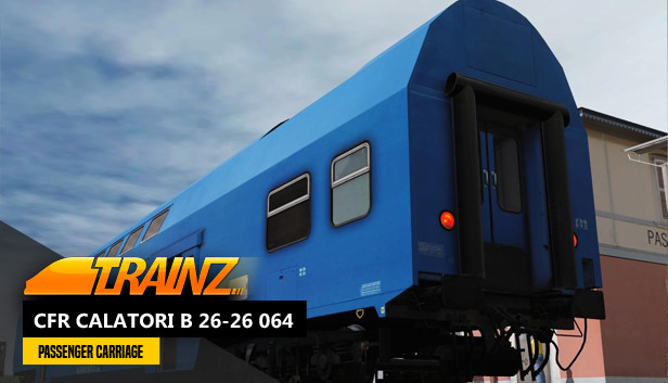 Trainz 2022 DLC - CFR Calatori B 26-26 064