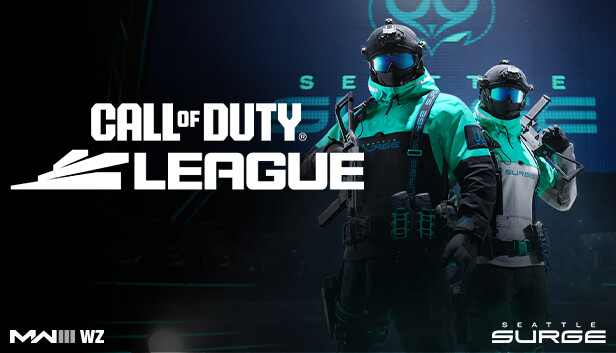 Pakiet Drużynowy Seattle Surge - Call of Duty League™ 2024