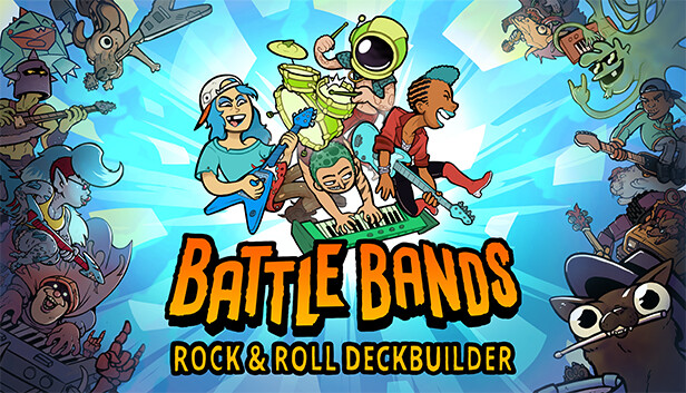 Battle Bands: Rock & Roll Deckbuilder