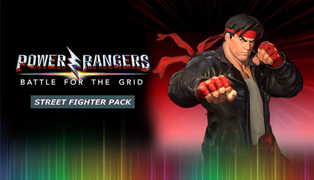 Power Rangers: Battle for the Grid - Ryu Angel Grove Class of '93 Skin